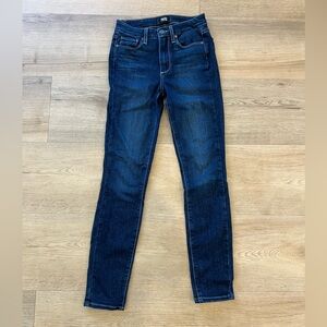 PAIGE Hoxton Ankle Jeans - Size 24